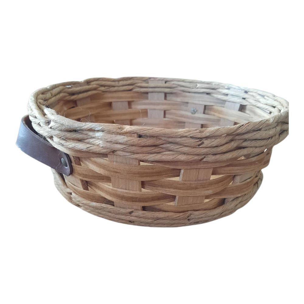 PYREX Rustic Brown Woven Basket